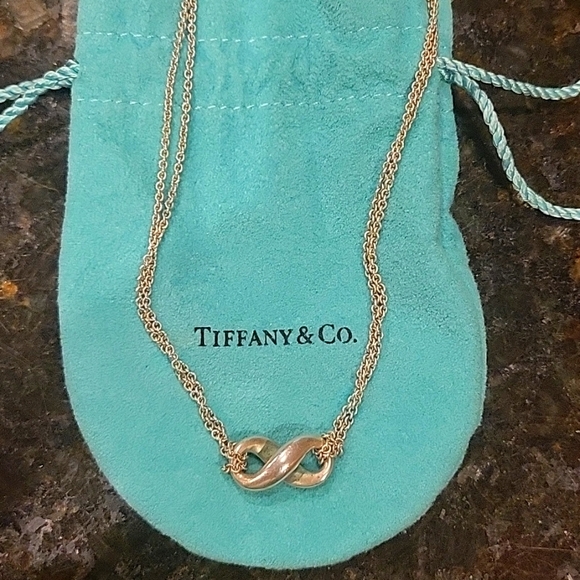 Tiffany & Co. Jewelry - Tiffany's infinity ♾️ necklace, 925 stamp, authentic Tiffany's piece